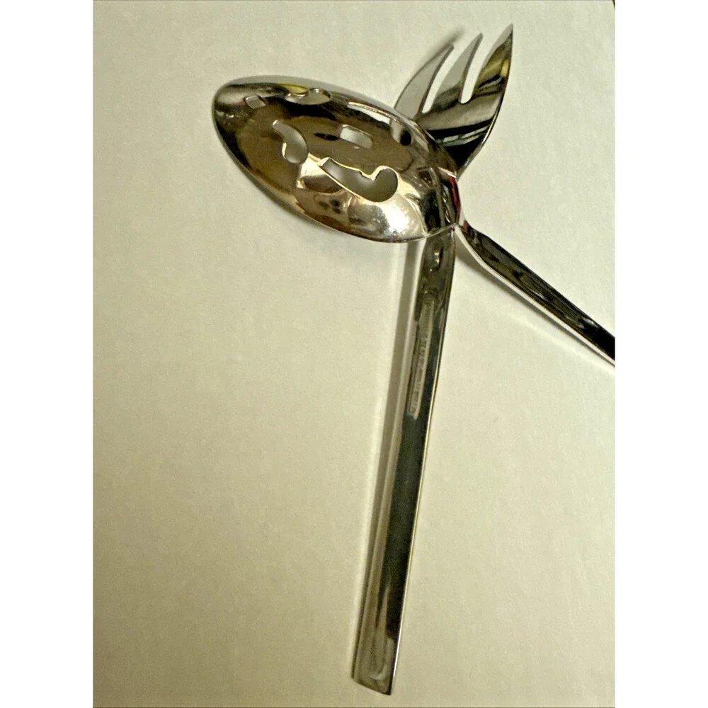 Cambridge TOWNHOUSE SS Flatware Serving Fork & Slotted Serving Spoon Replacement